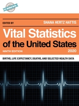 Vital Statistics of the United States 2020 - 