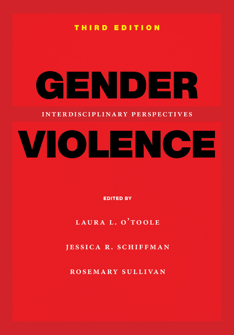 Gender Violence, 3rd Edition - 