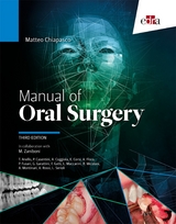 Manual of Oral Surgery -  Matteo Chiapasco