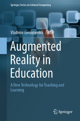 Augmented Reality in Education - 