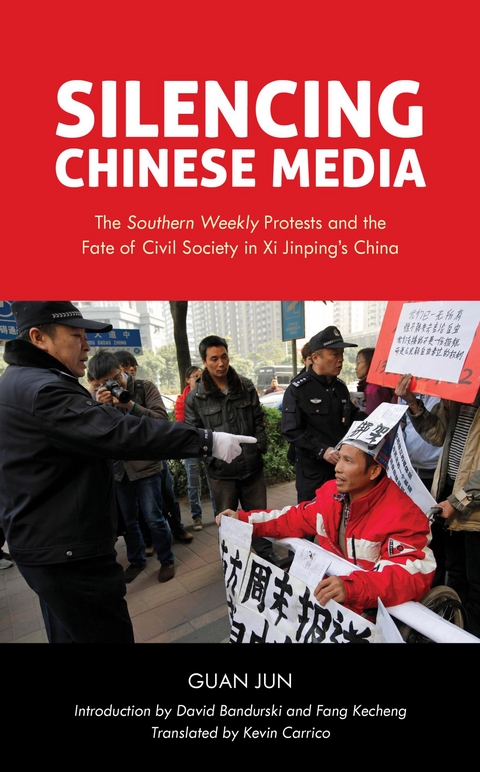 Silencing Chinese Media -  Guan Jun