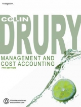 Management and Cost Accounting - Drury, Colin