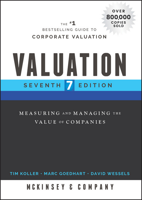 Valuation -  Marc Goedhart,  Tim Koller,  David Wessels