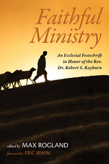 Faithful Ministry - 