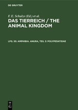 Amphibia. Anura, Teil 3: Polypedatidae - 