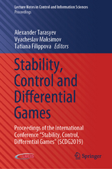 Stability, Control and Differential Games - 