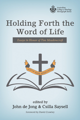 Holding Forth the Word of Life - 