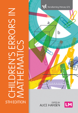 Children's Errors in Mathematics -  Doreen Drews,  John Dudgeon,  Alice Hansen,  Fiona Lawton,  Liz Surtees