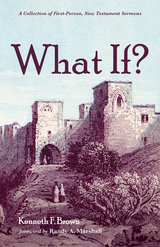 What If? - Kenneth F. Brown
