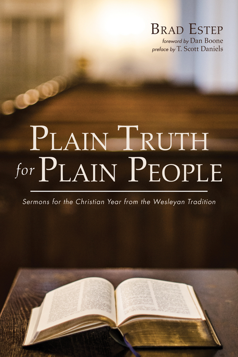 Plain Truth for Plain People - Brad Estep