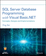 SQL Server Database Programming with Visual Basic.NET - Ying Bai