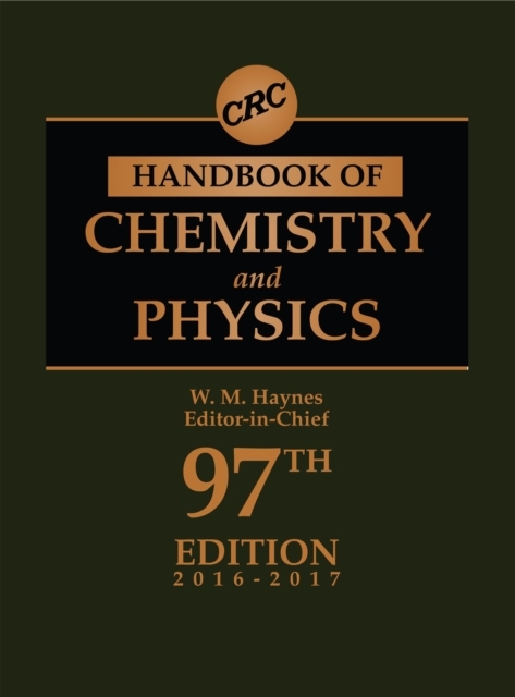 CRC Handbook of Chemistry and Physics - 