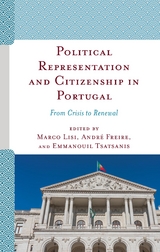 Political Representation and Citizenship in Portugal - 