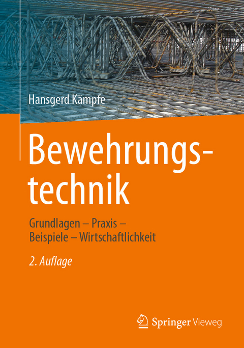 Bewehrungstechnik -  Hansgerd Kämpfe