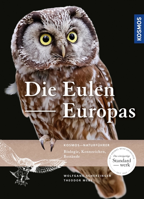 Die Eulen Europas - Wolfgang Scherzinger, Theodor Mebs