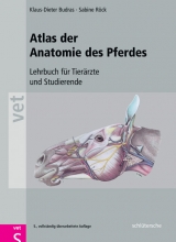Atlas der Anatomie des Pferdes - Klaus D Budras, Sabine Röck