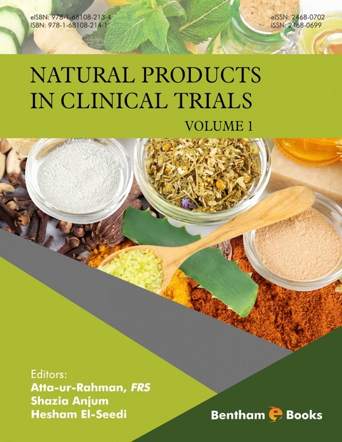 Natural Products in Clinical Trials: Volume 1 - 