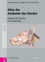 Atlas der Anatomie des Hundes - Klaus D Budras, Wolfgang Fricke, Renate Richter