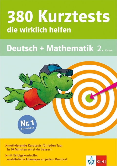 Klett 380 Kurztests, die wirklich helfen - Deutsch und Mathematik 2. Klasse - Beate Döring, Diana Hofheinz, Anke Kaufmann, Dorothee Kühne-Zürn, Ursula Lassert, Hannelore Maier