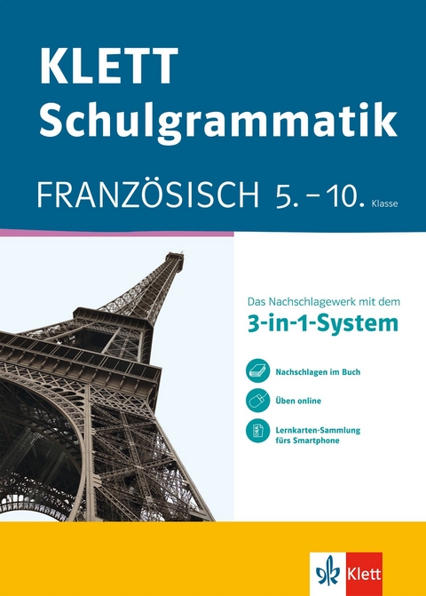 Klett Schulgrammatik Französisch 5.-10. Klasse - Stephan Buckenmaier
