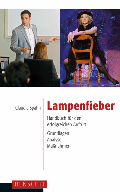 Lampenfieber -  Claudia Spahn
