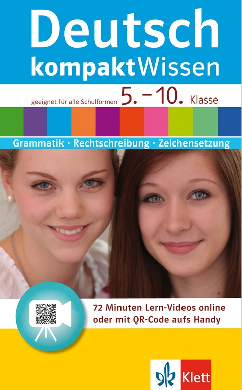 Klett kompaktWissen Deutsch Klasse 5-10 - Sonja Alof, Astrid Wilmot-Günther