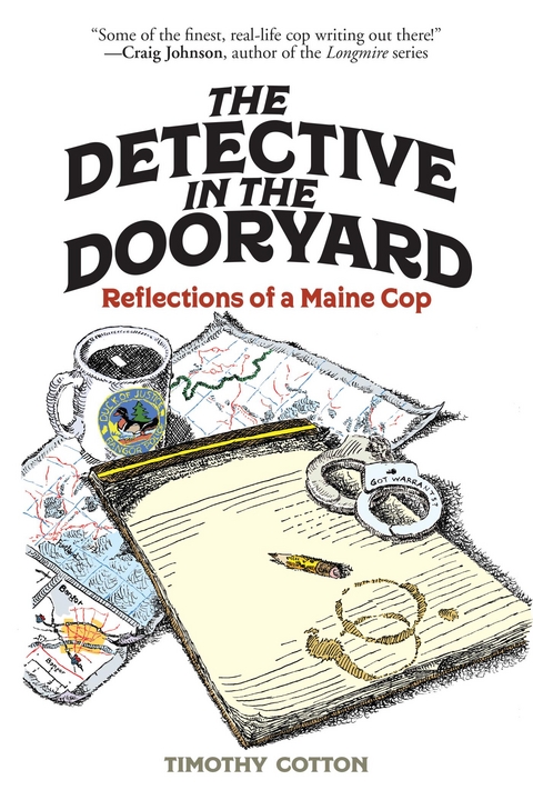 Detective in the Dooryard -  Timothy Cotton