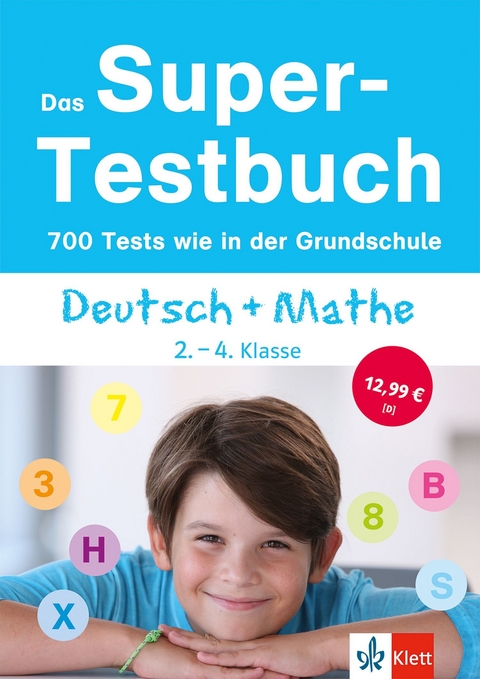 Das Super-Testbuch - 700 Tests wie in der Grundschule