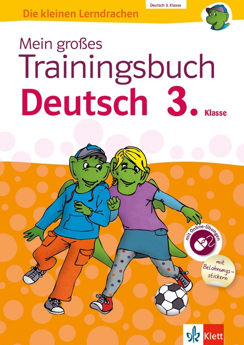 Klett Mein großes Trainingsbuch Deutsch 3. Klasse - Ursula Lassert, Anna Fröhlich, Angelika Füllemann