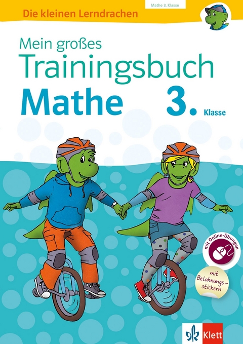 Klett Mein großes Trainingsbuch Mathematik 3. Klasse - Hans Bergmann, Holger Geßner, Detlev Heuchert, Renate Teifke