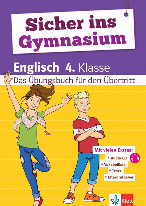Klett Sicher ins Gymnasium Englisch 4. Klasse - Katrin Klöckner