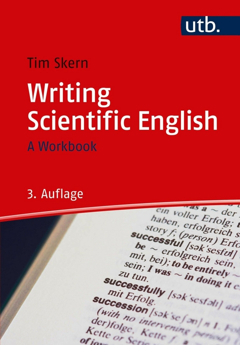 Writing Scientific English - Timothy Skern