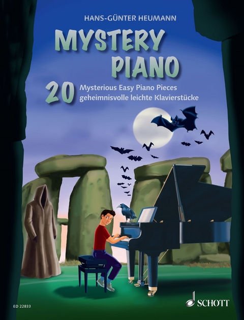 Mystery Piano - Hans-Günter Heumann