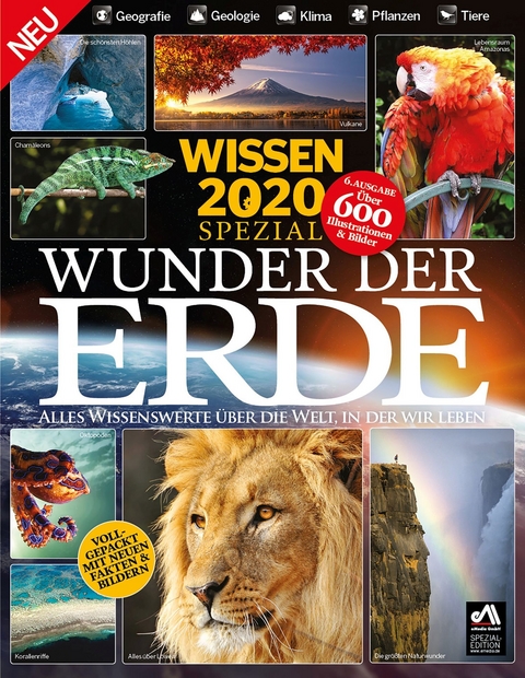 Wunder der Erde, 6. Ausgabe - Redaktion Wissen