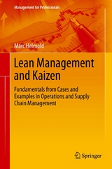 Lean Management and Kaizen -  Marc Helmold
