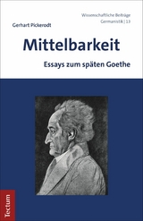 Mittelbarkeit - Gerhart Pickerodt