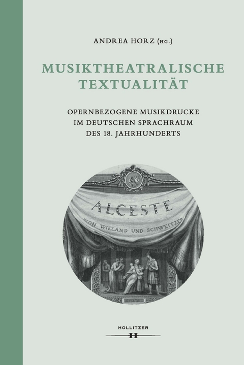 Musiktheatralische Textualität - 