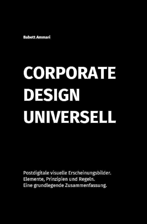 Corporate Design Universell - Babett Ammari