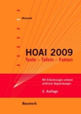 HOAI - Texte-Tafeln-Fakten - 