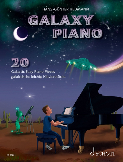Galaxy Piano - Hans-Günter Heumann