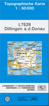 TK50 L7528 Dillingen a.d.Donau - 