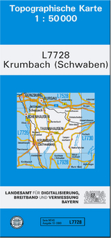 TK50 L7728 Krumbach (Schwaben)