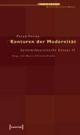 Konturen der Modernität - Peter Fuchs