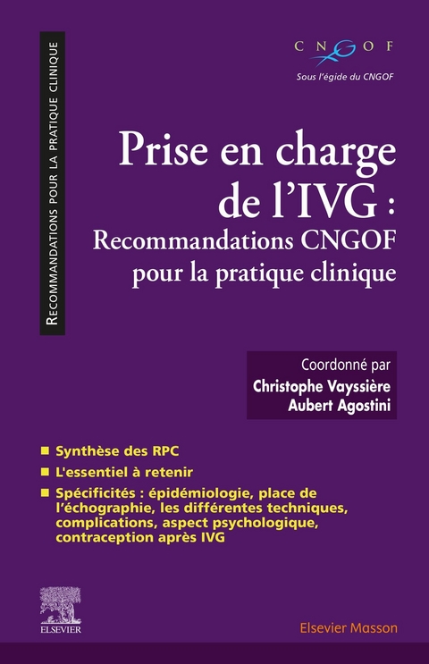 Prise en charge de l''IVG -  Francois Goffinet