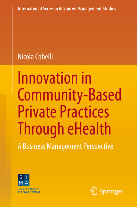 Innovation in Community-Based Private Practices Through eHealth - Nicola Cobelli