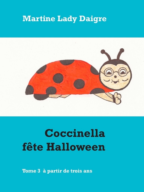 Coccinella fête Halloween - martine lady daigre