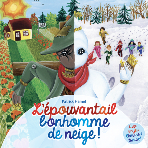 L'épouvantail bonhomme de neige ! - Patrick Hamel