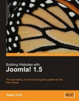 Building Websites with Joomla! 1.5 - Graf, Hagen