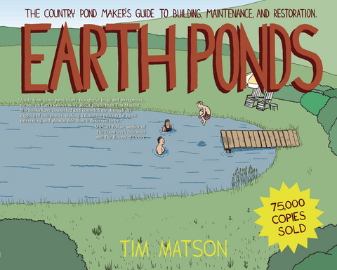 Earth Ponds: The Country Pond Maker's Guide to Building, Maintenance, and Restoration (Third Edition) - Tim Matson