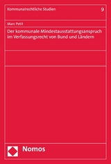 Der kommunale Mindestausstattungsanspruch im Verfassungsrecht von Bund und Ländern - Marc Petit